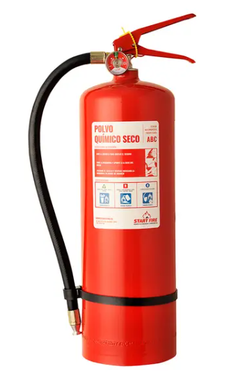 Extintor ABC 6kg